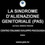 Centro Italiano Sviluppo Psicologia: la Sindrome di Alienazione Genitoriale